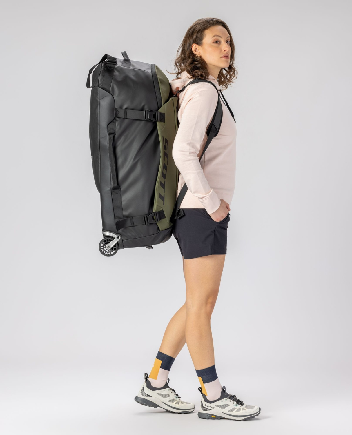 Scott Duffle Bag Travel Wheel 110 - Alpingaraget