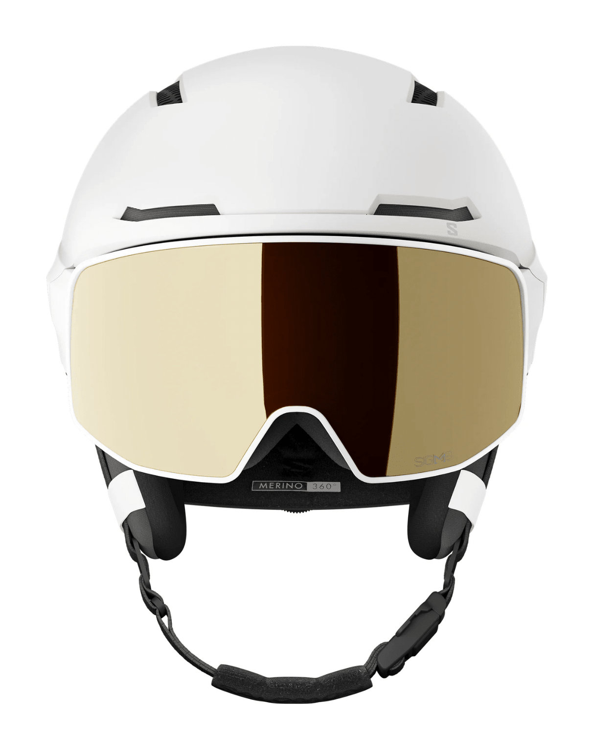 Salomon Driver Prime SIGMA Plus MIPS - White - Hjälmar - Alpingaraget