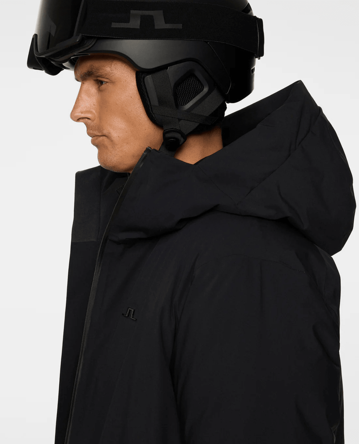 J.Lindeberg Men Oak Down Jacket - Black - Mellanlager - Alpingaraget