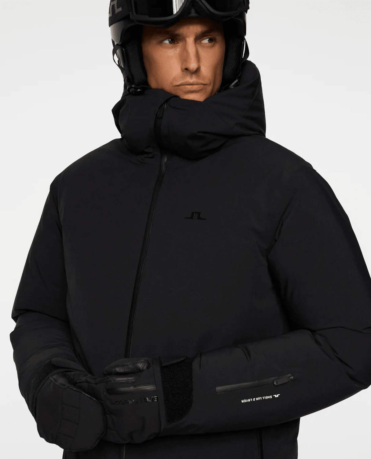 J.Lindeberg Men Oak Down Jacket - Black - Mellanlager - Alpingaraget