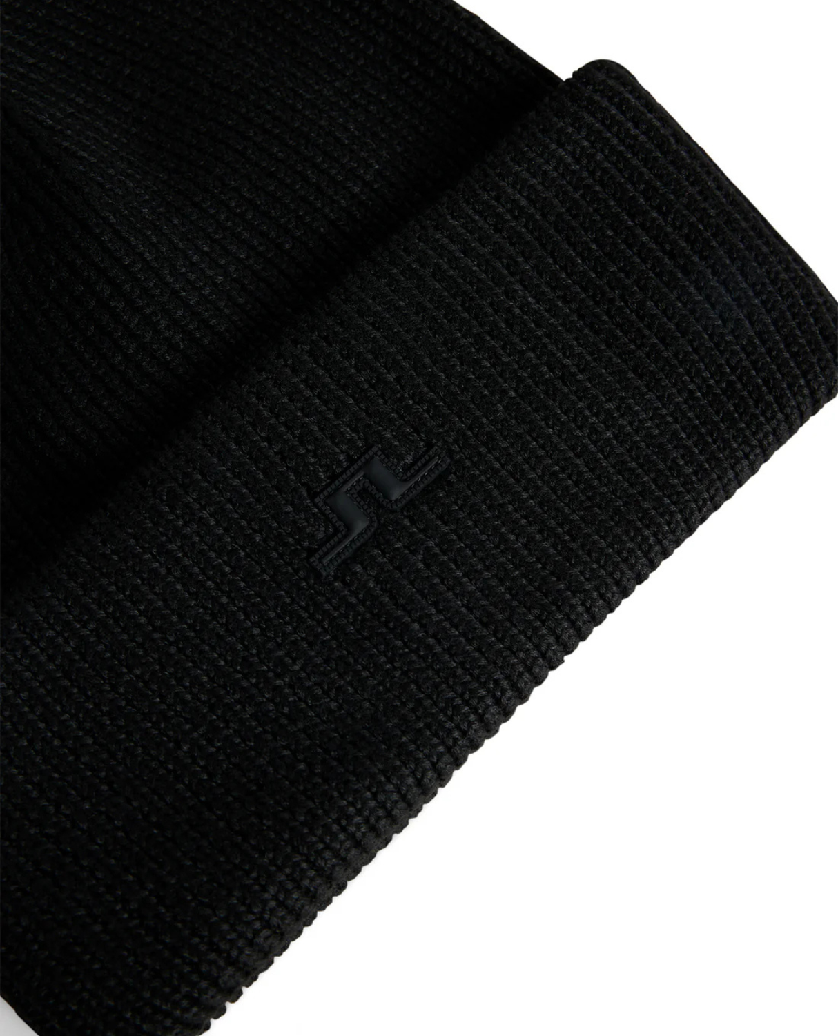 J.Lindeberg Karlos Beanie - Black - Alpingaraget