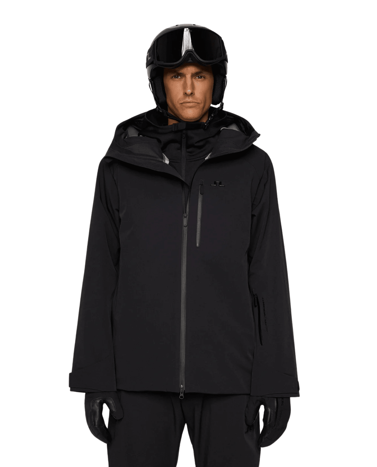 J.Lindeberg Men Solarcore Shell Jacket - Black - Skidjackor - Alpingaraget