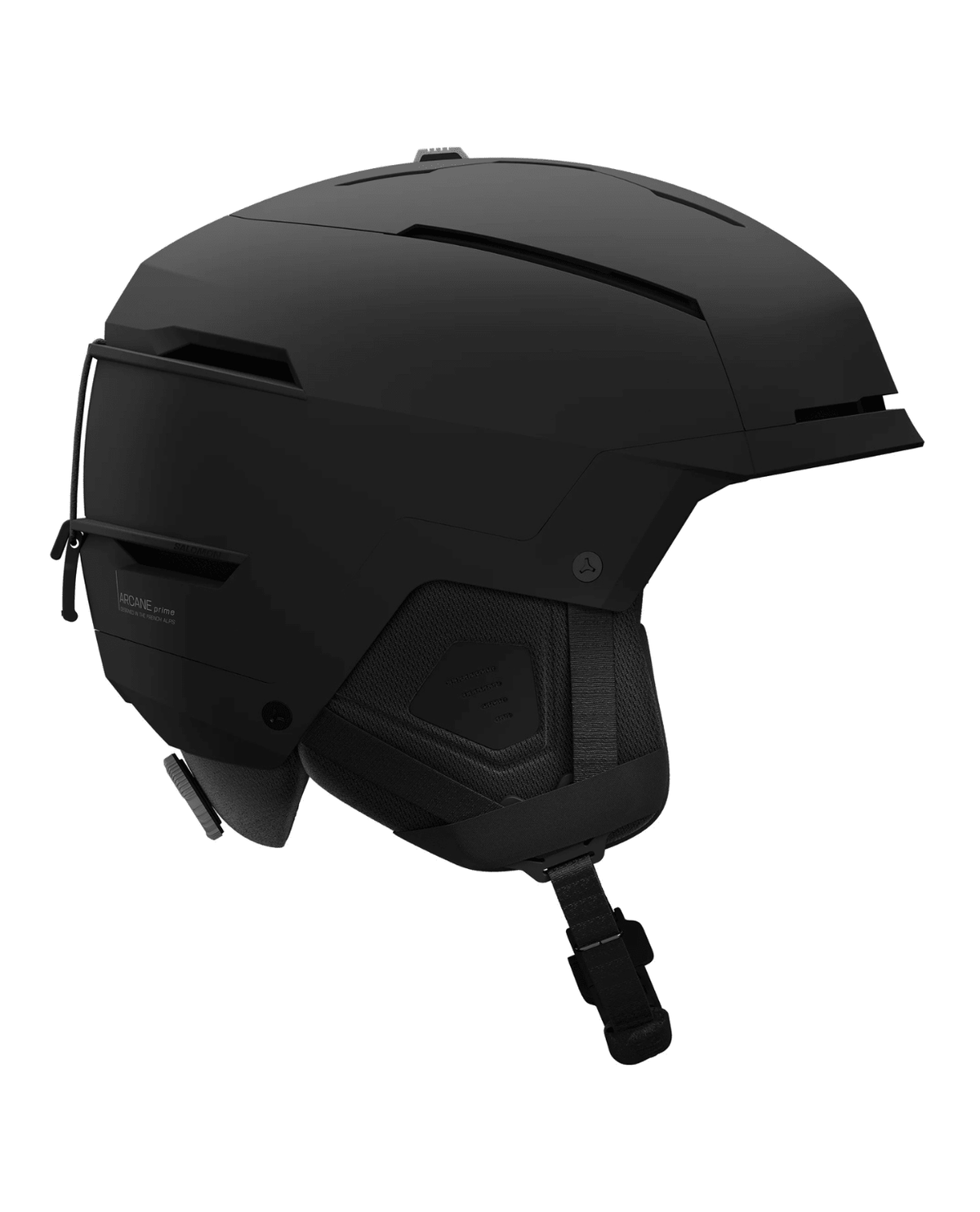 Salomon Arcane Prime Mips - Black - Hjälmar - Alpingaraget