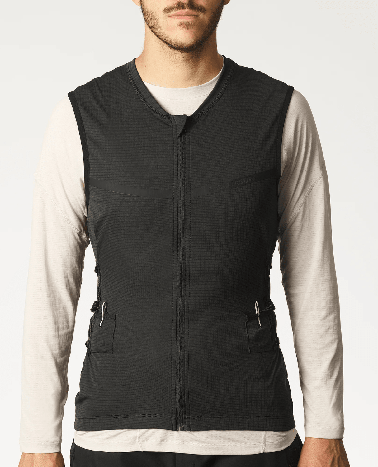 Salomon Flexcell Prime Men - Black - Ryggskydd - Alpingaraget