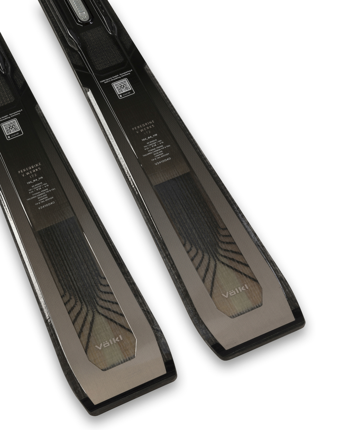 Völkl Peregrine V-Werks Lowride + Lowride XL 13 V-Werks GW 25/26 - Svart - Alpingaraget