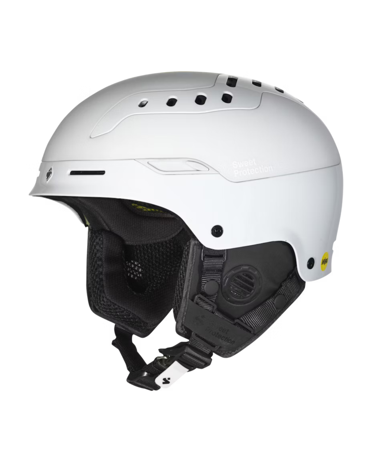 Sweet Protection Switcher Mips Helmet - Gloss White - Alpingaraget