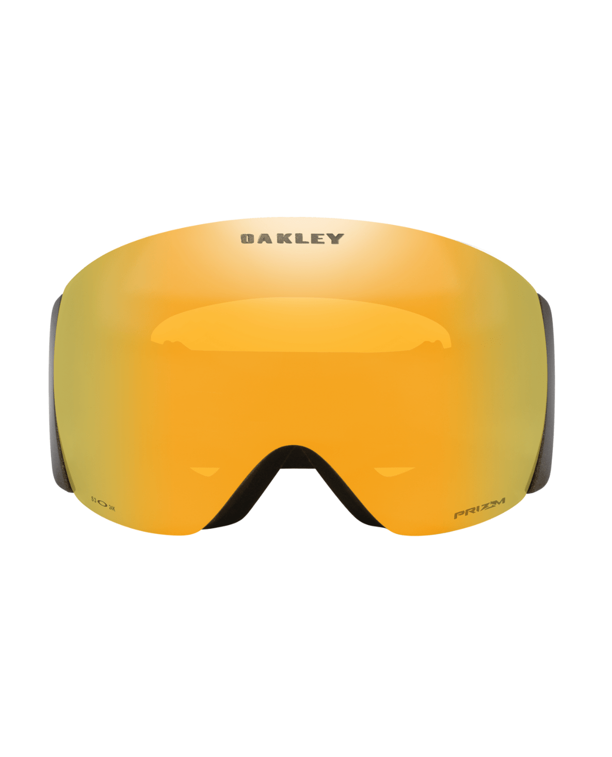 Oakley Flight Deck Pro L - Metallic Black Gold/ Prizm 24K & Prizm Iced - Goggles - Alpingaraget