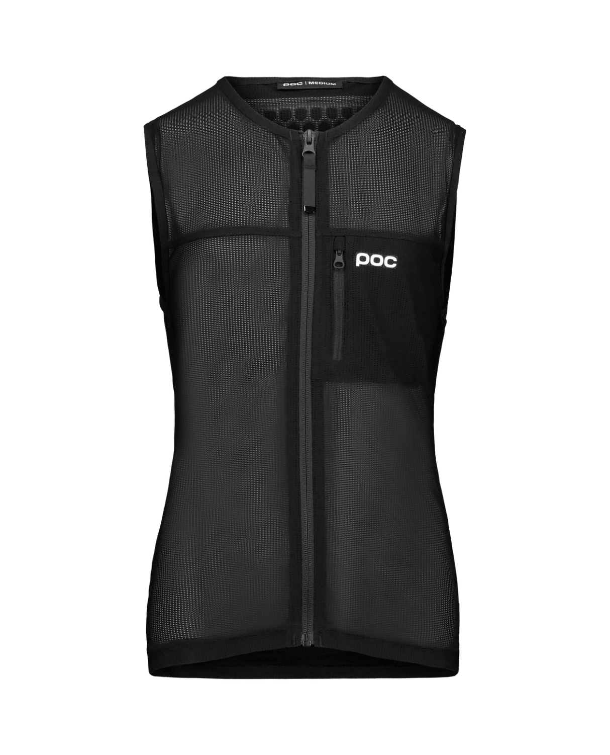 POC Junior VPD Air Vest 25/26 - Uranium Black - Ryggskydd - Alpingaraget