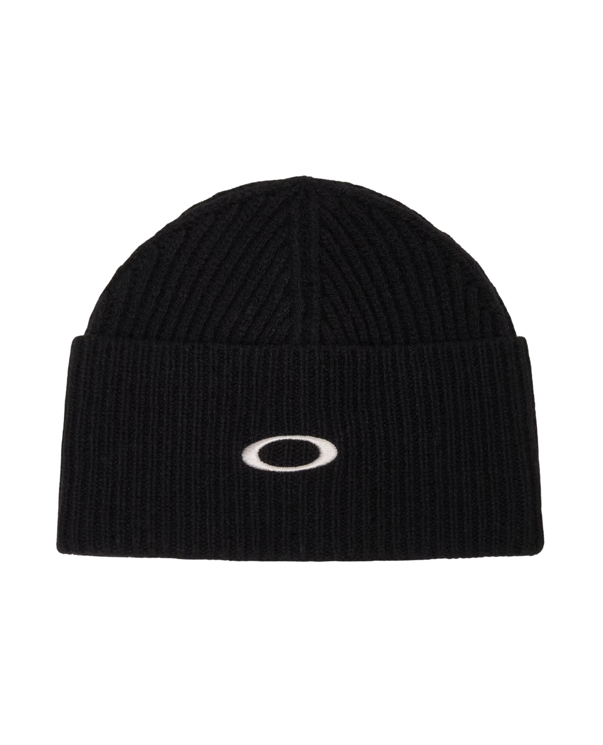 Oakley Ellipse Ribbed Beanie - Blackout - Alpingaraget