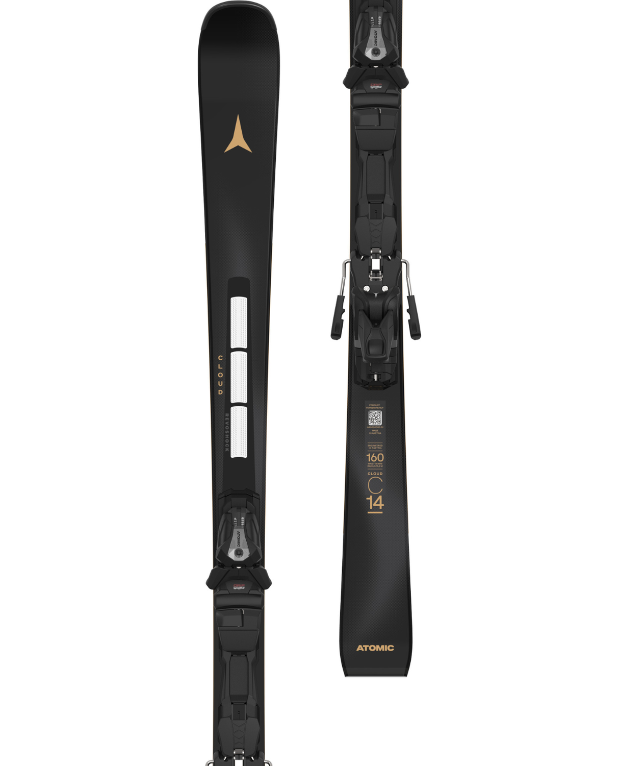 Atomic Cloud C14 Revoshock S + Mi 12 GW Black 25/26 - Alpingaraget