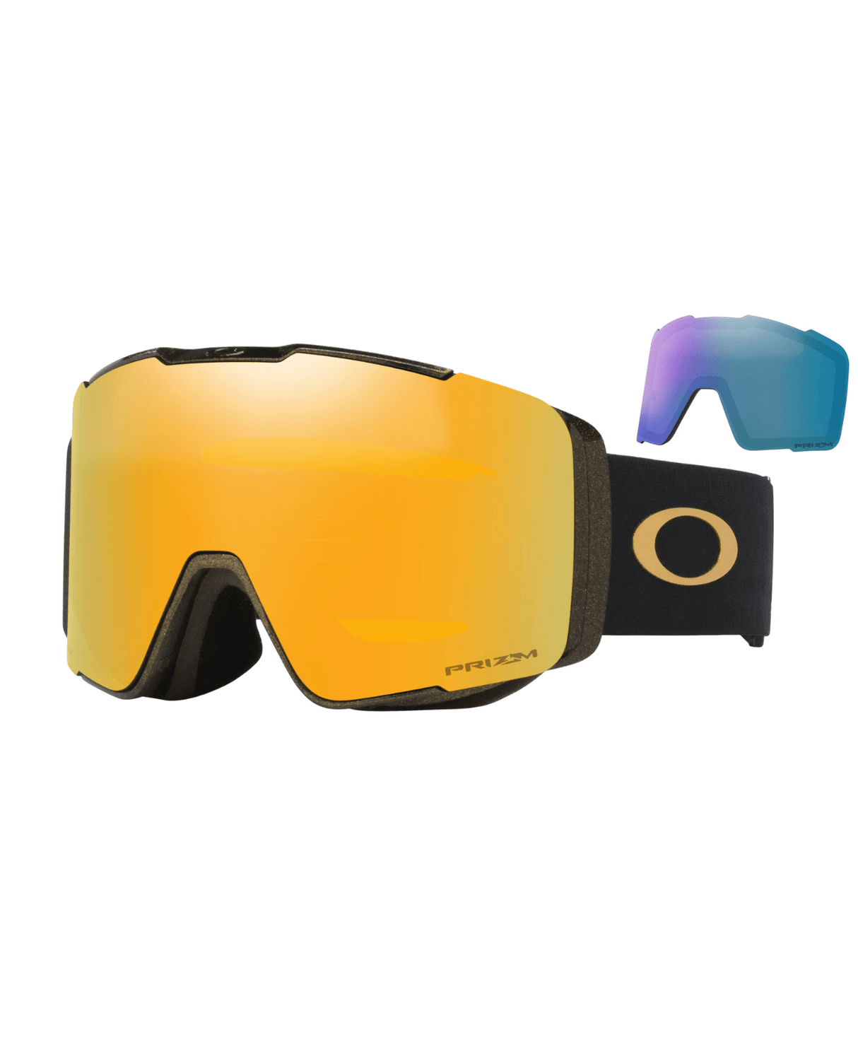 Oakley Line Miner Pro L - 50th Anniversary/ Prizm 24K & Prizm Iced - Goggles - Alpingaraget