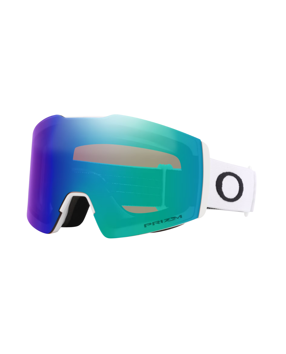 Oakley Fall Line M - Matte White/ Prizm Argon Iridium - Alpingaraget