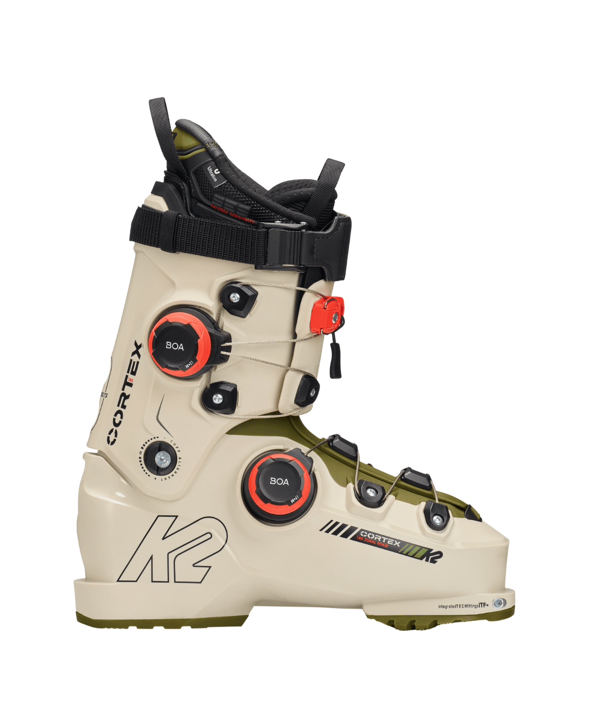 K2 CORTEX 140 ZONAL BOA - Alpinpjäxor - Alpingaraget