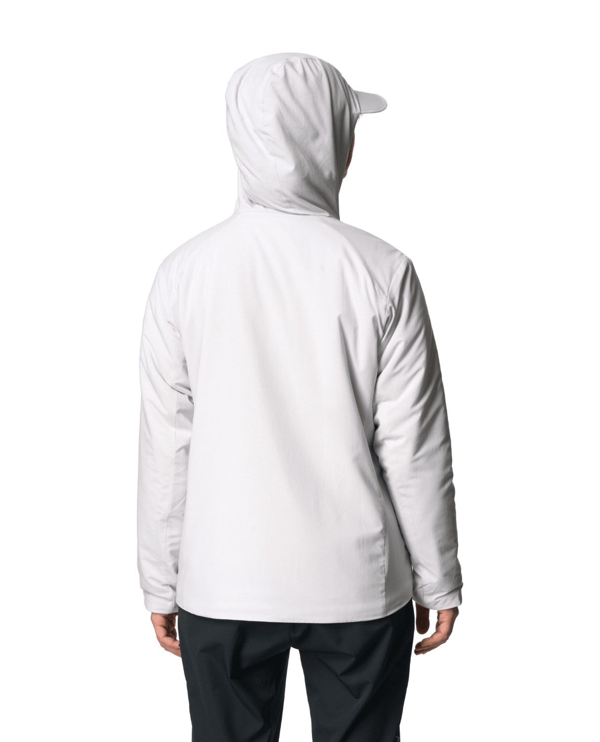 HOUDINI Womens Puff Up Insulated Houdi - A Touch Of Gray - Mellanlager - Alpingaraget