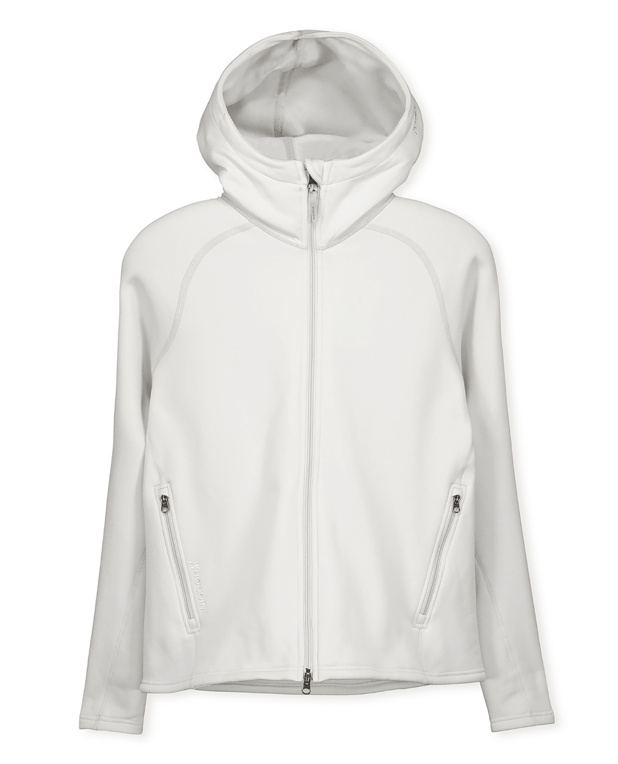 HOUDINI Womens Power Up Houdi - A Touch Of Gray - Mellanlager - Alpingaraget