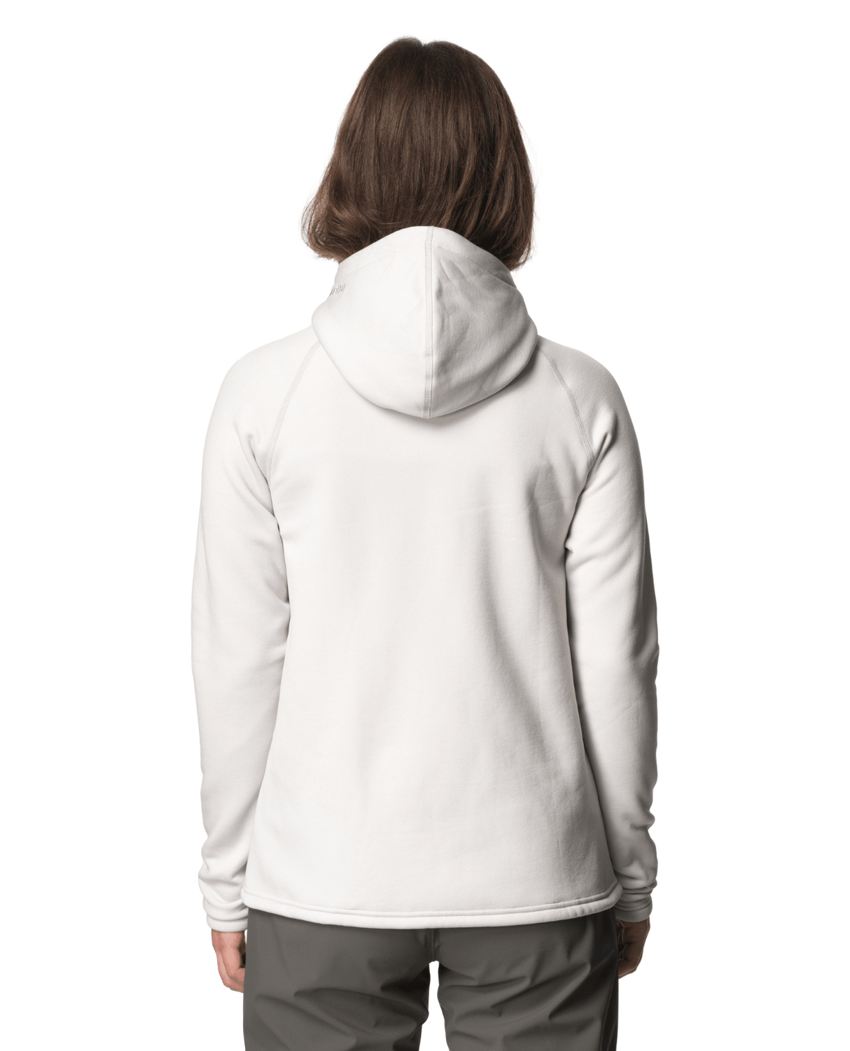 HOUDINI Womens Power Up Houdi - A Touch Of Gray - Mellanlager - Alpingaraget