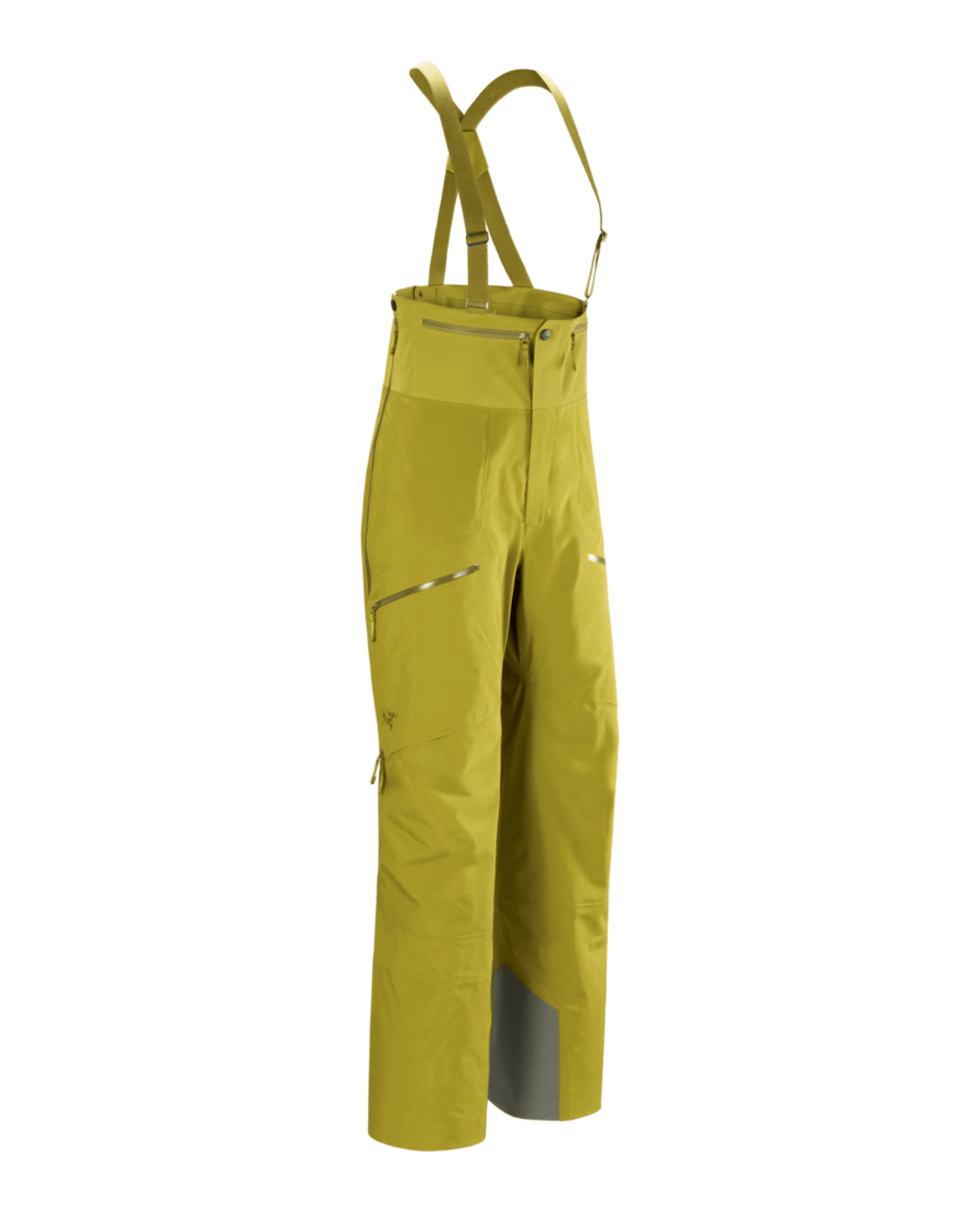 Arc'teryx Women Rush Bib Pant - Olive Moss - Skidbyxor - Alpingaraget