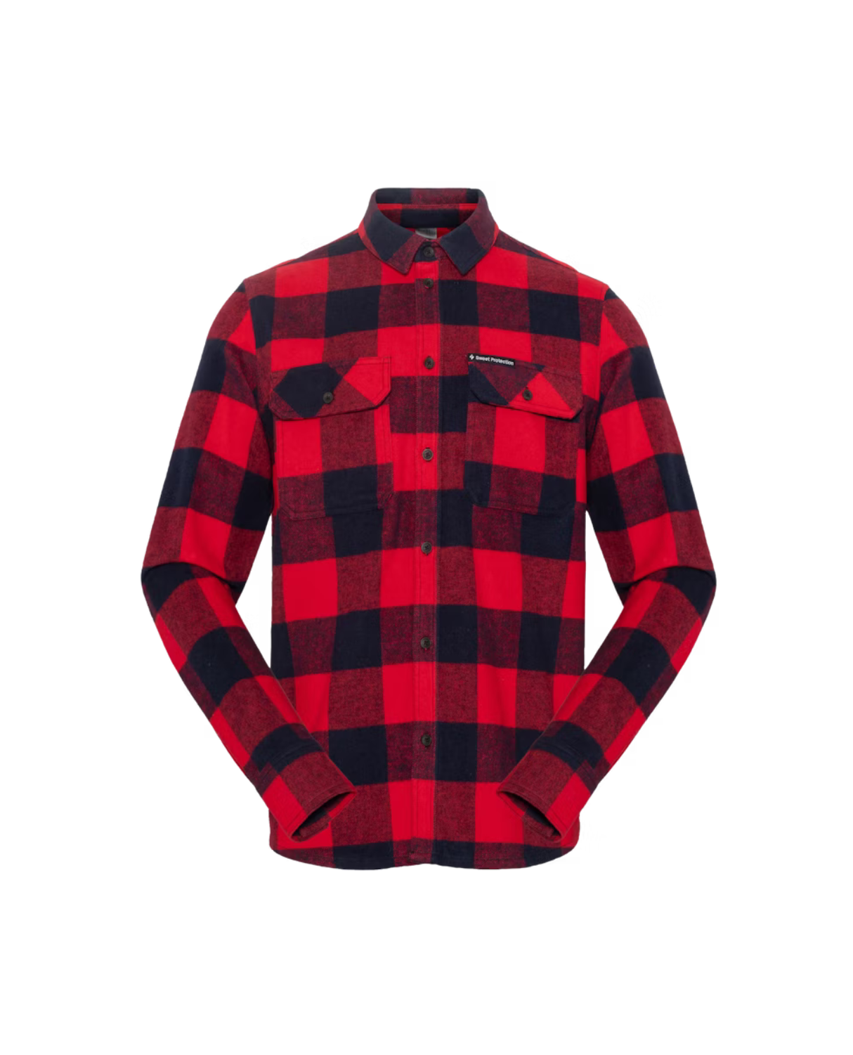 Sweet Protection Forester Flannel Shirt - Check Red - Alpingaraget