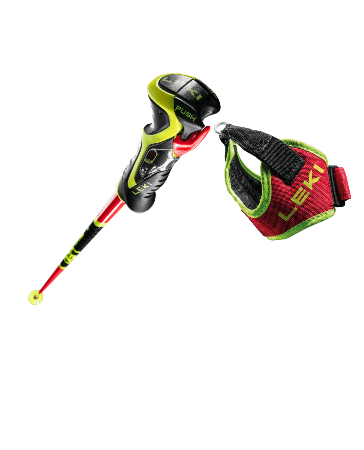 Leki WCR SL 3D - Alpinstavar - Alpingaraget