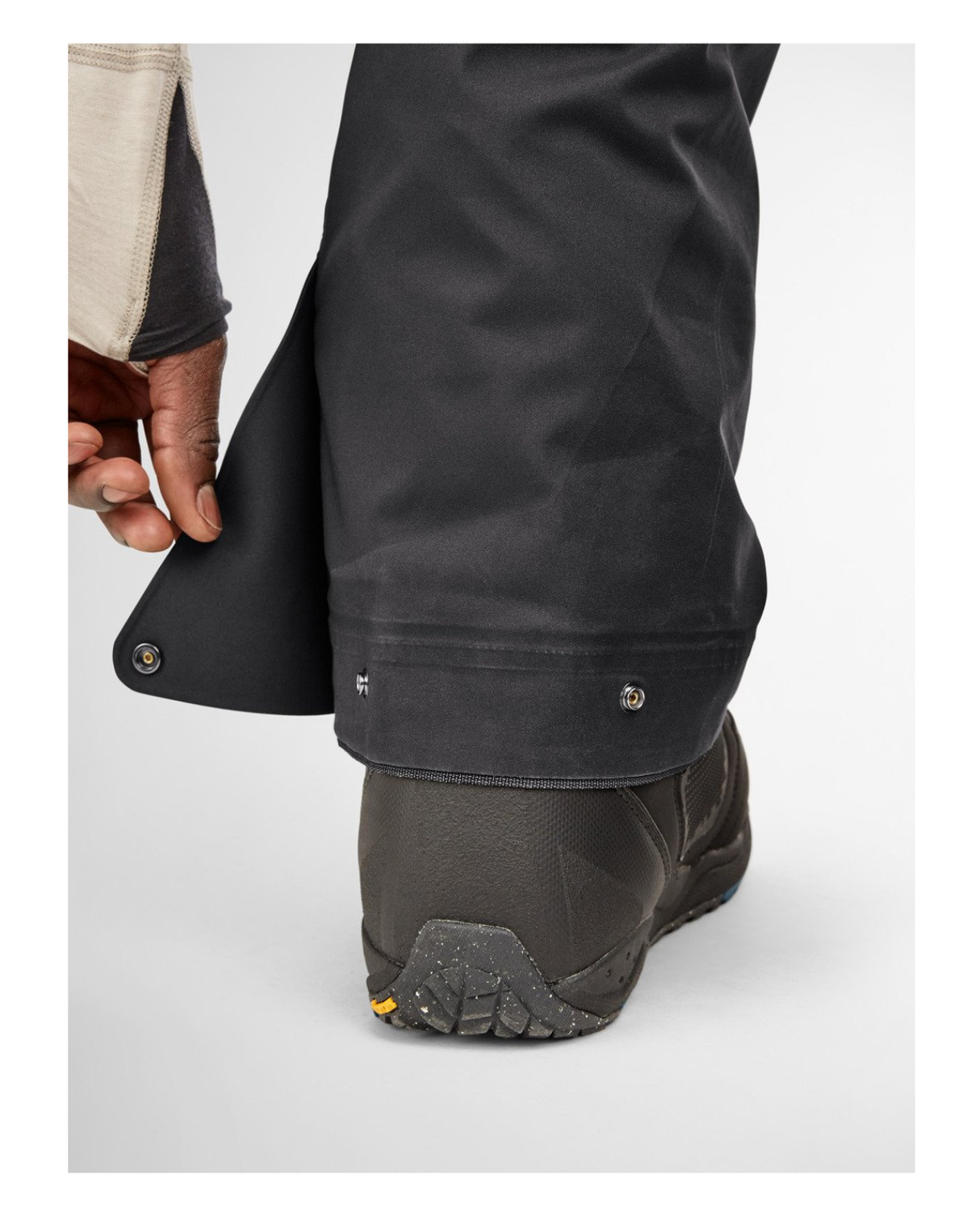 Klättermusen Men Brage 2.0 Salopette - Raven