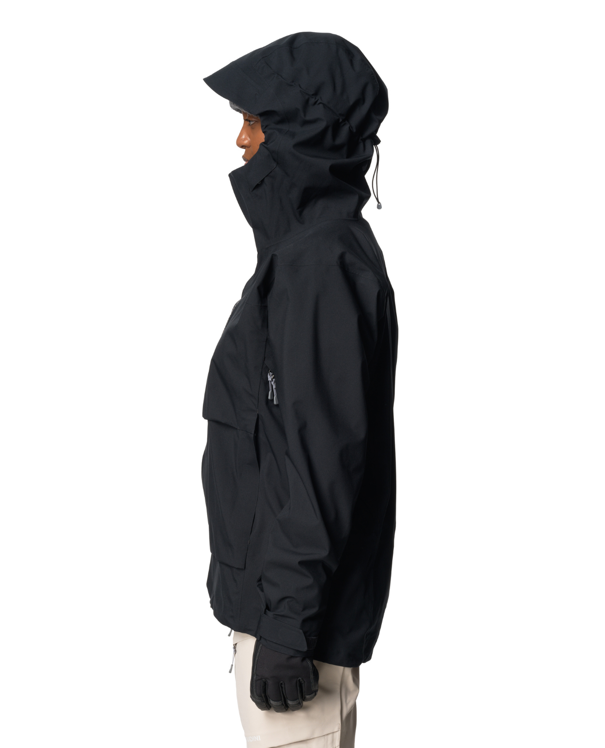 HOUDINI Womens Rollercoaster Jacket - True Black - Alpingaraget