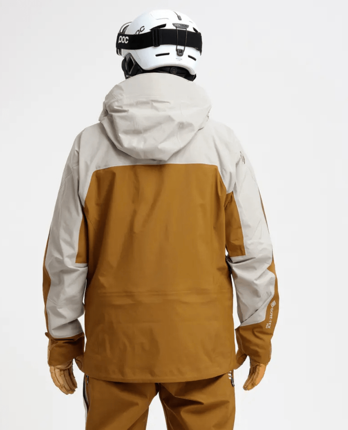 Elevenate Mens Bec de Rosses XI Jacket - Pecan Brown - Skidjackor - Alpingaraget