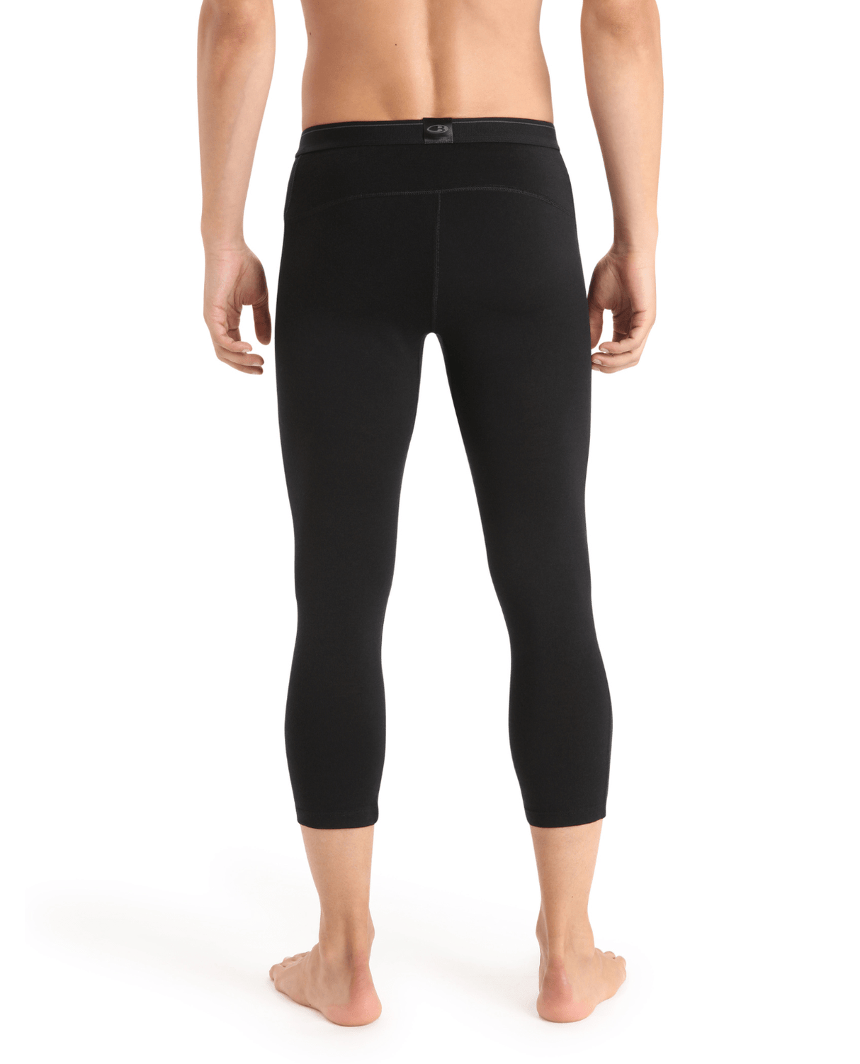 Icebreaker Men Merino 200 Oasis Legless - Black - Underställ - Alpingaraget