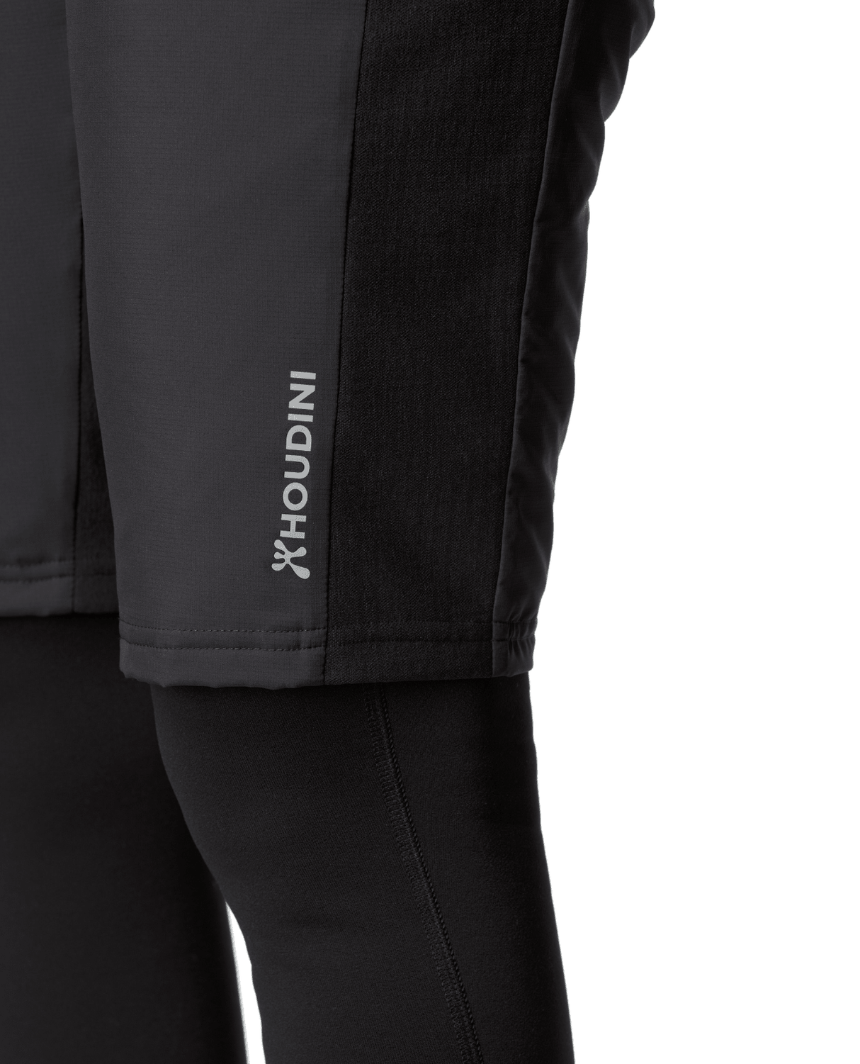 Houdini Women Moonwalk Shorts - True Black - Mellanlager - Alpingaraget