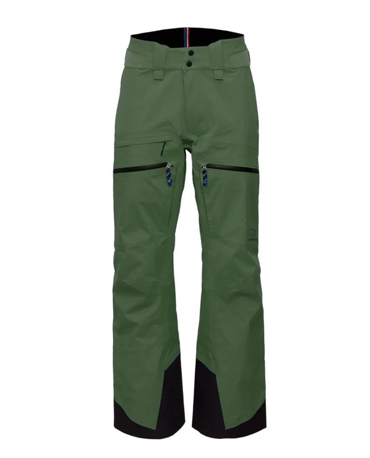 Elevenate Mens Pure Pants - Bronze Green - Alpingaraget