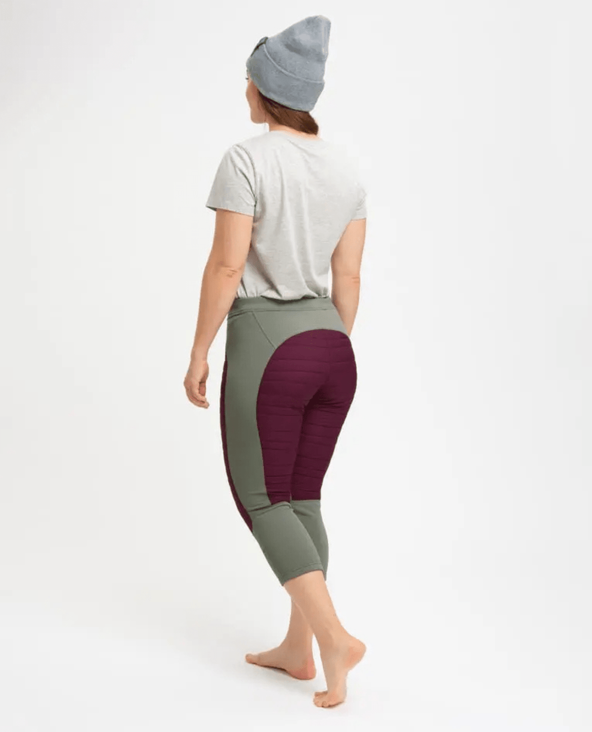 Elevenate Womens Fusion Stretch Pants - Aubergine Blocked - Mellanlager - Alpingaraget