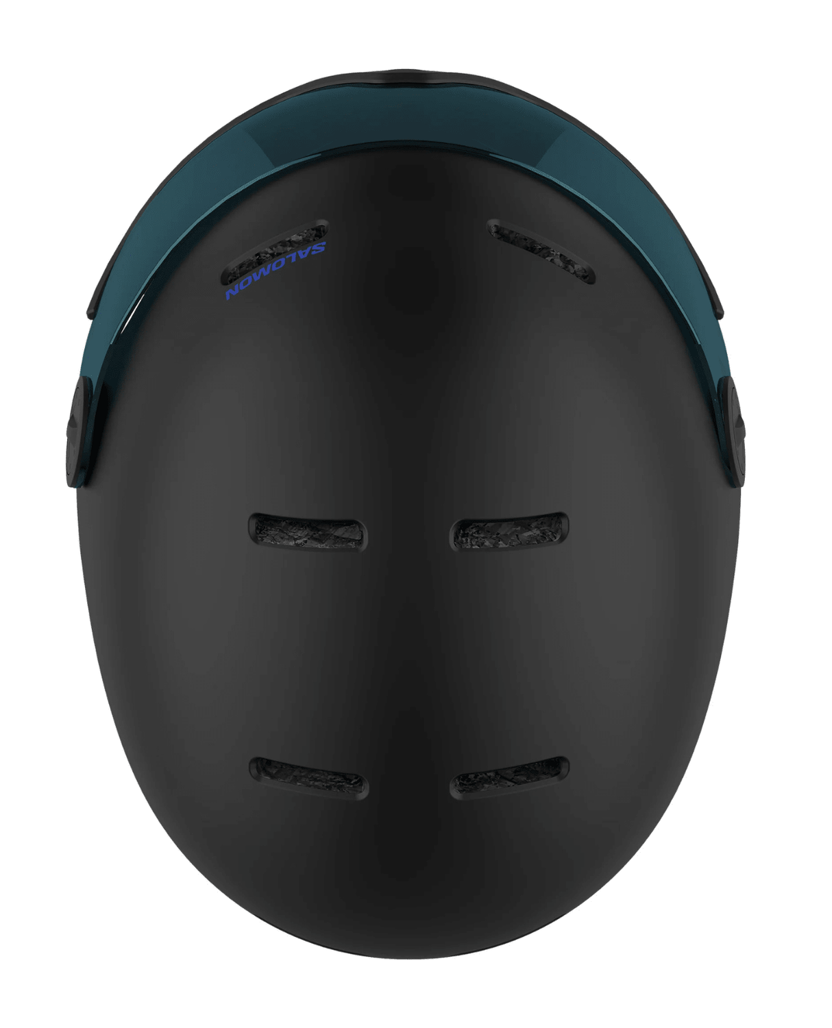 Salomon Orka Visor - Black - Juniorhjälmar - Alpingaraget