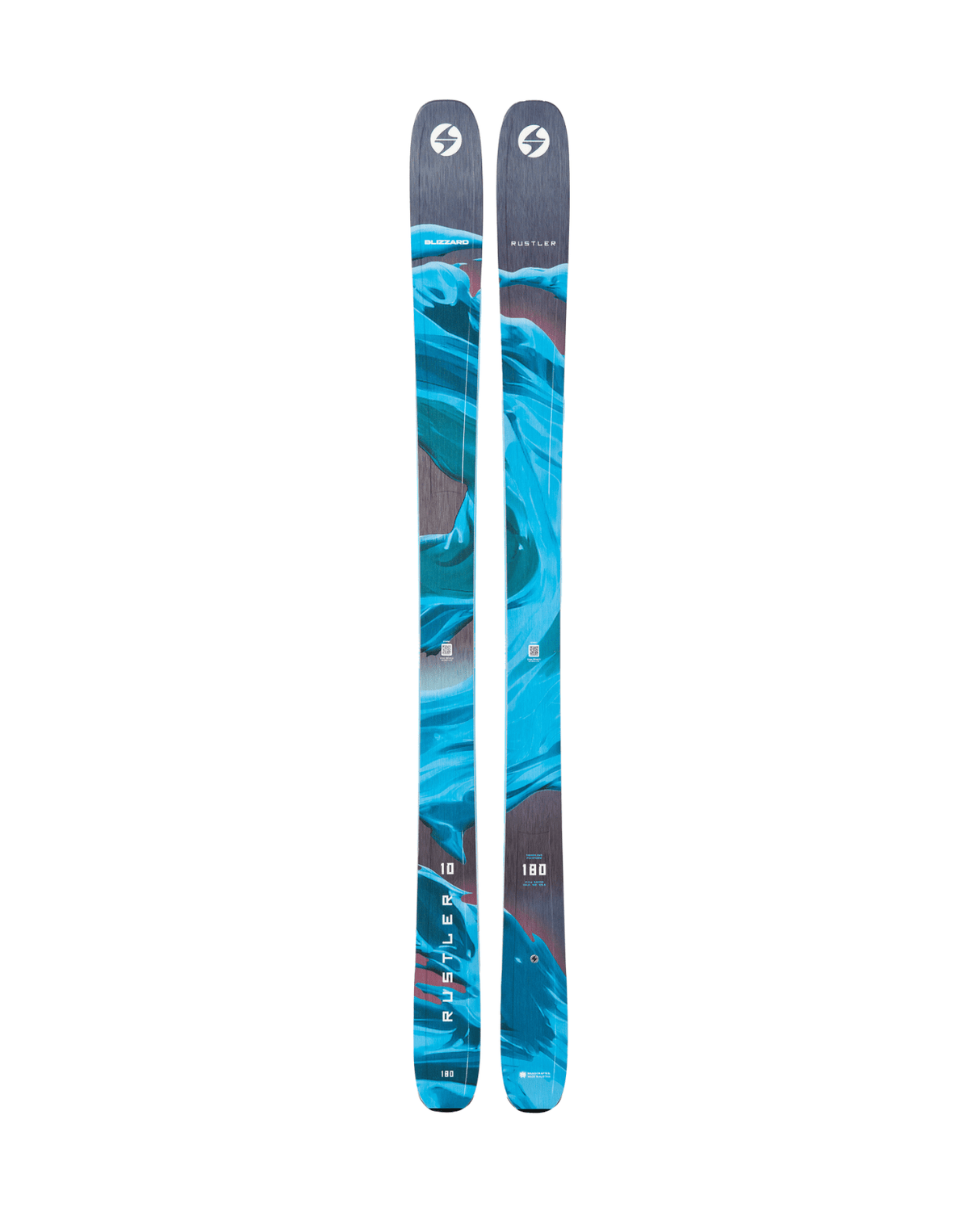 BLIZZARD Rustler 10 25/26 - Freerideskidor - Alpingaraget