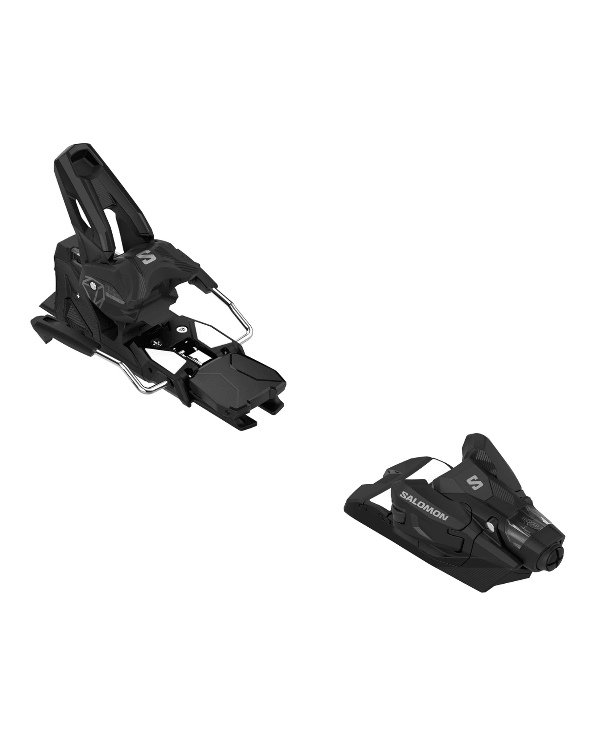 Salomon Strive 14 GW - Black/Silver Met. - Alpinbindningar - Alpingaraget