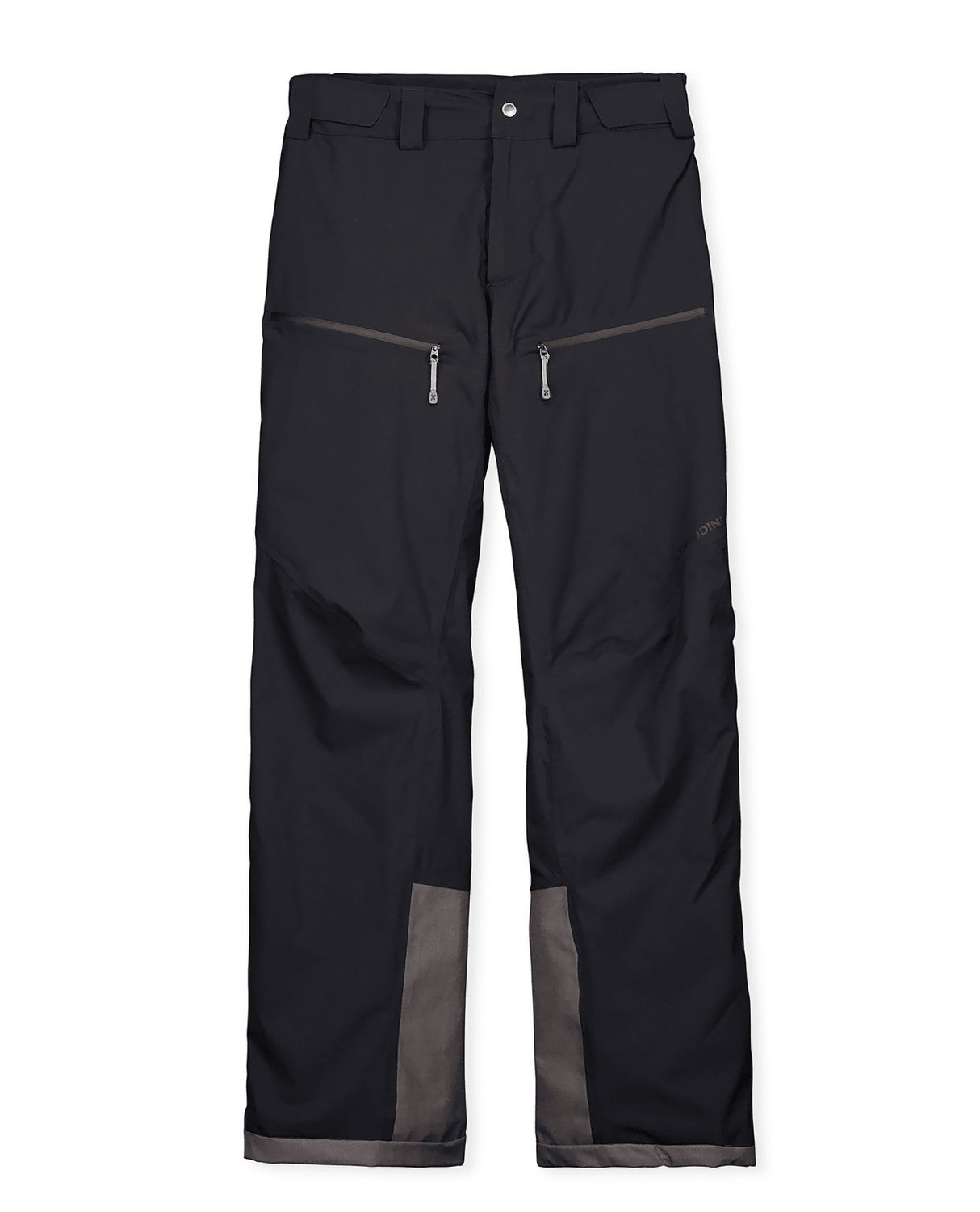 HOUDINI Womens Ride Insulated Pants - True Black - Skidbyxor - Alpingaraget