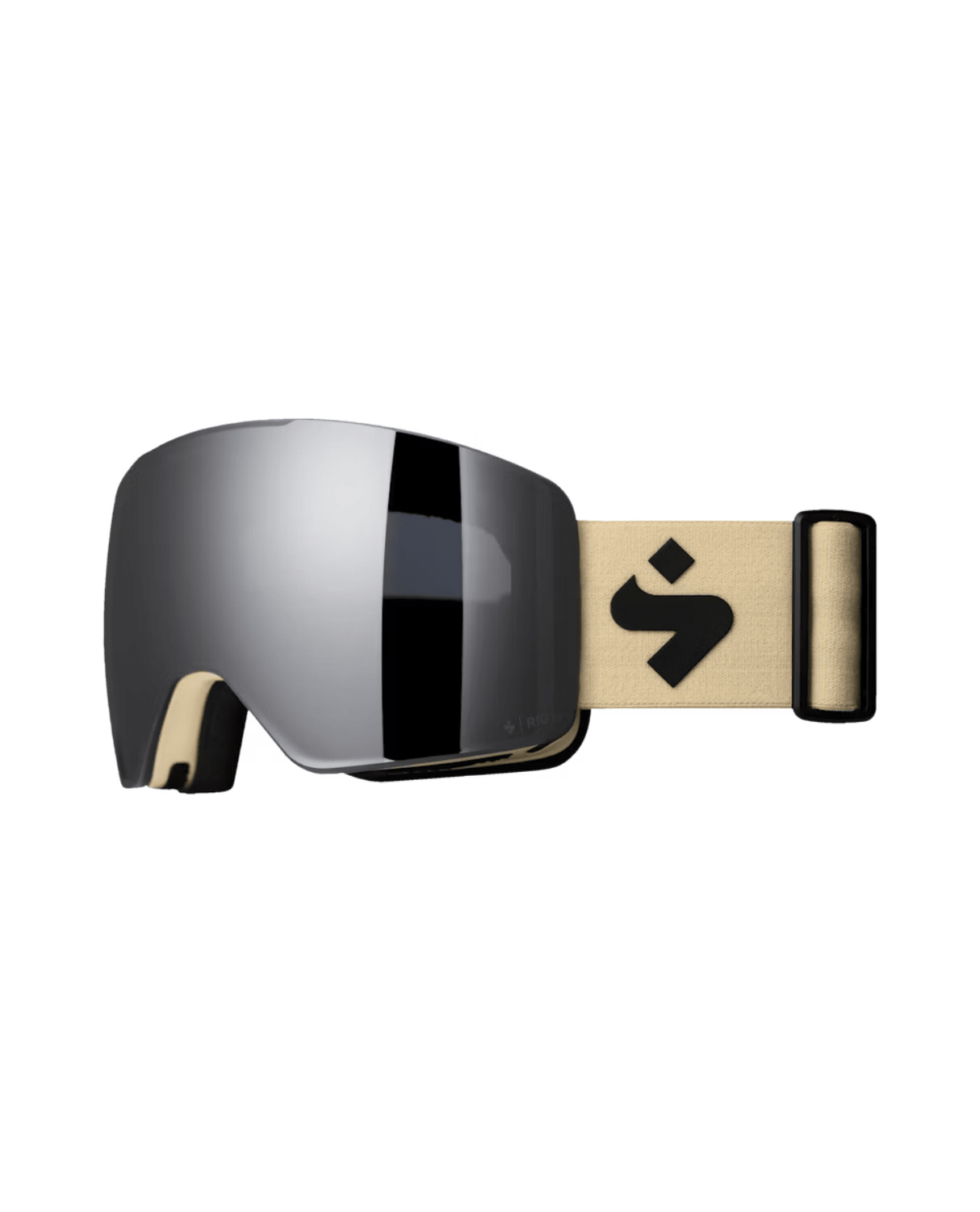 Sweet Protection Connor RIG Reflect - RIG Obsidian/Matte Cream/Cream - Goggles - Alpingaraget