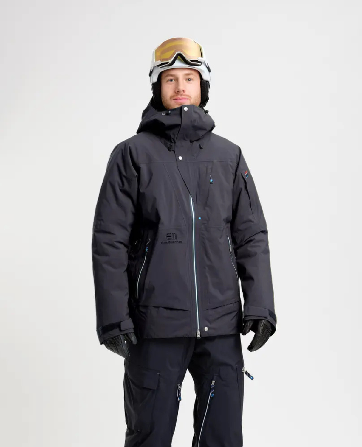 Elevenate Mens Lavancher Jacket - Dark Ink - Alpingaraget