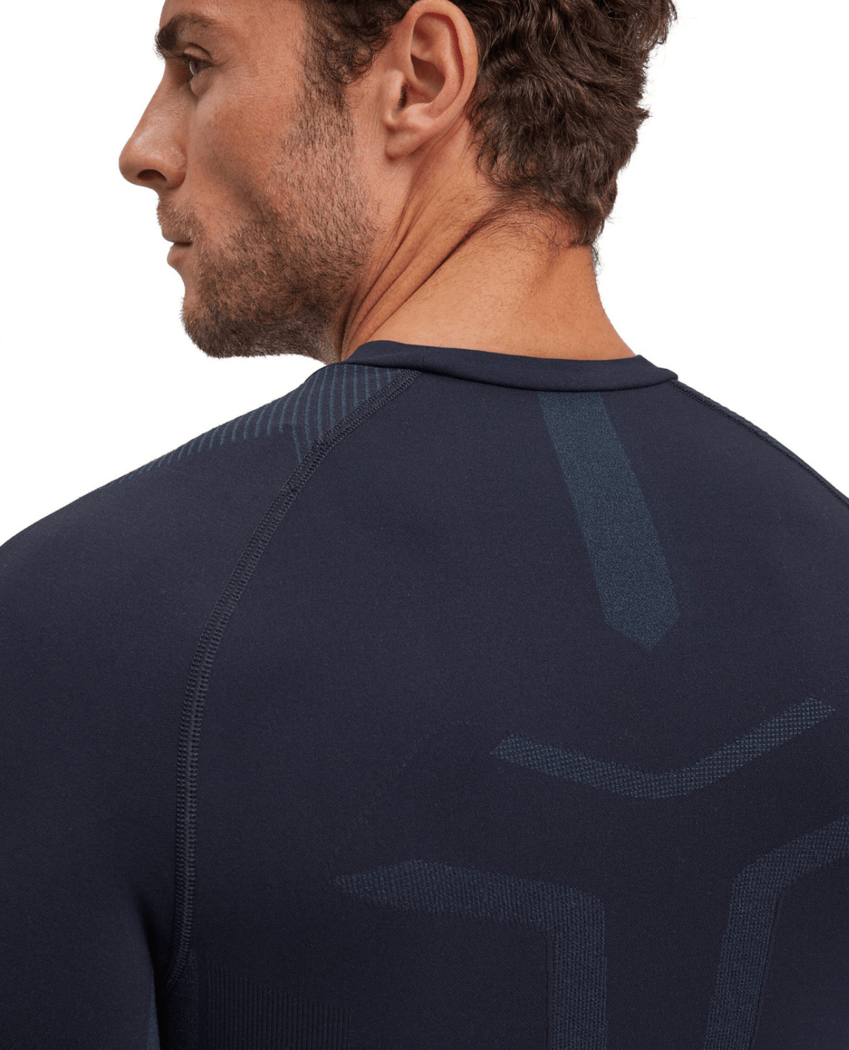 FALKE Men Long - Sleeve Shirt Warm - Black - Underställ - Alpingaraget