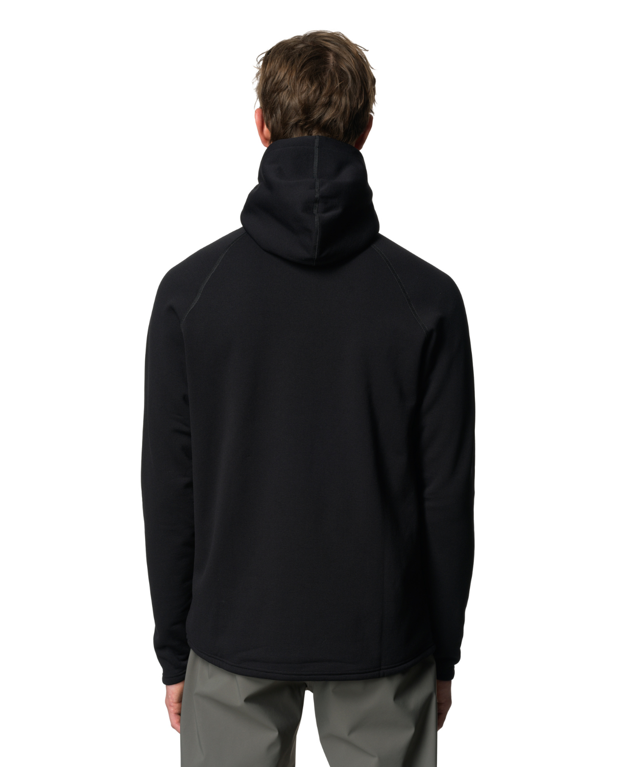 HOUDINI Mens Power Up Houdi - True Black - Alpingaraget