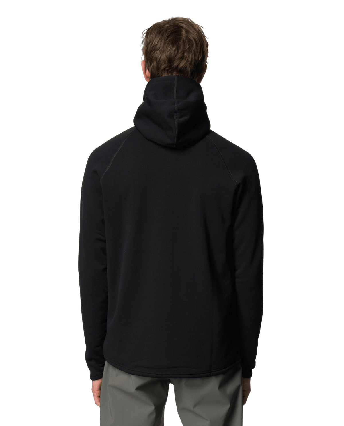 HOUDINI Mens Power Up Houdi - True Black - Mellanlager - Alpingaraget