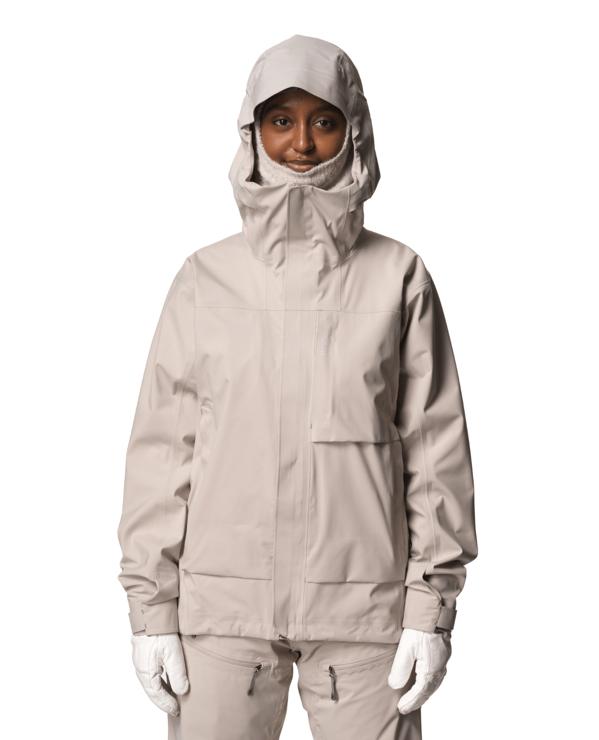HOUDINI Womens Rollercoaster Jacket - Sandstorm - Skidjackor - Alpingaraget
