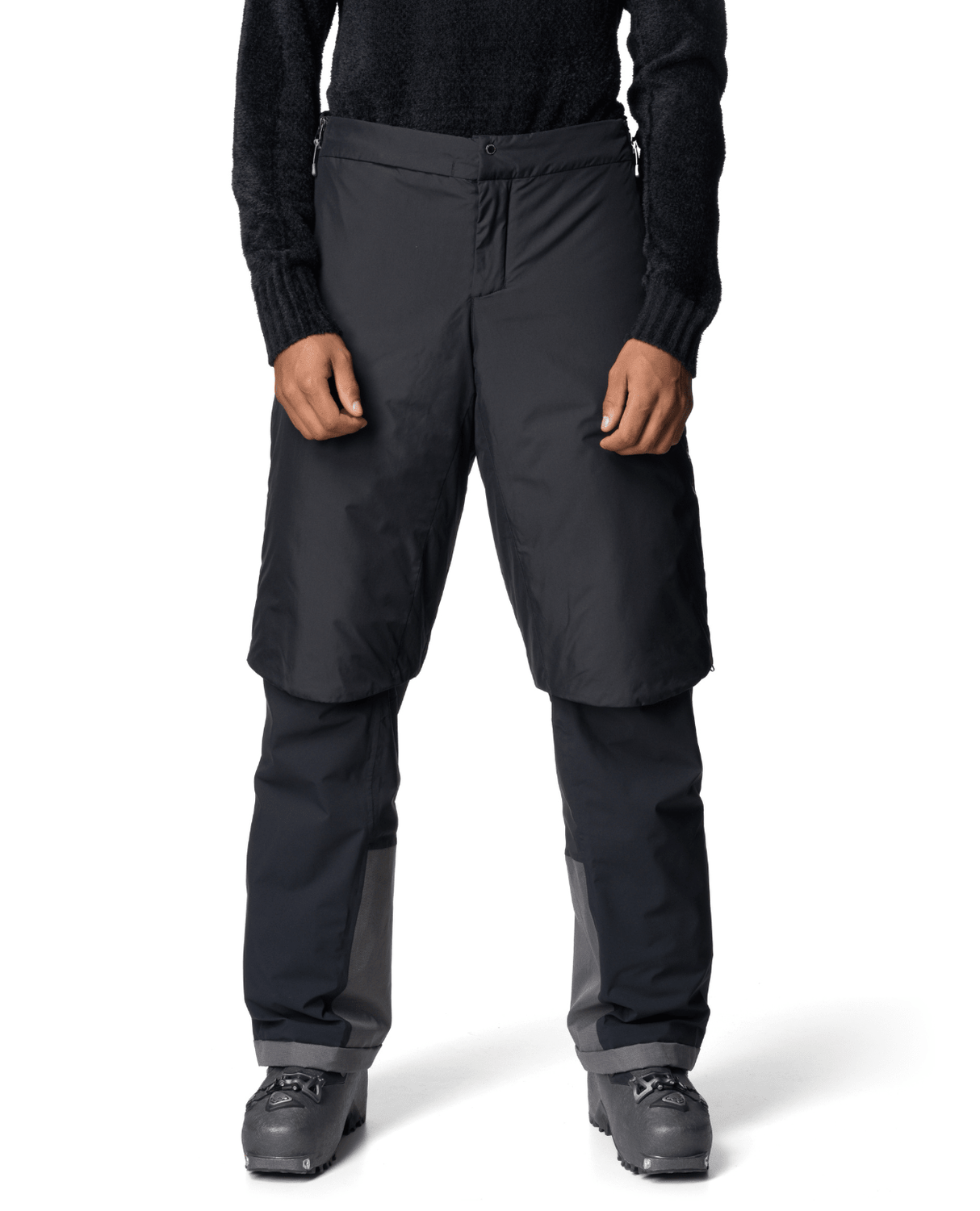 HOUDINI Mens Dunfri Shorts - True Black - Mellanlager - Alpingaraget