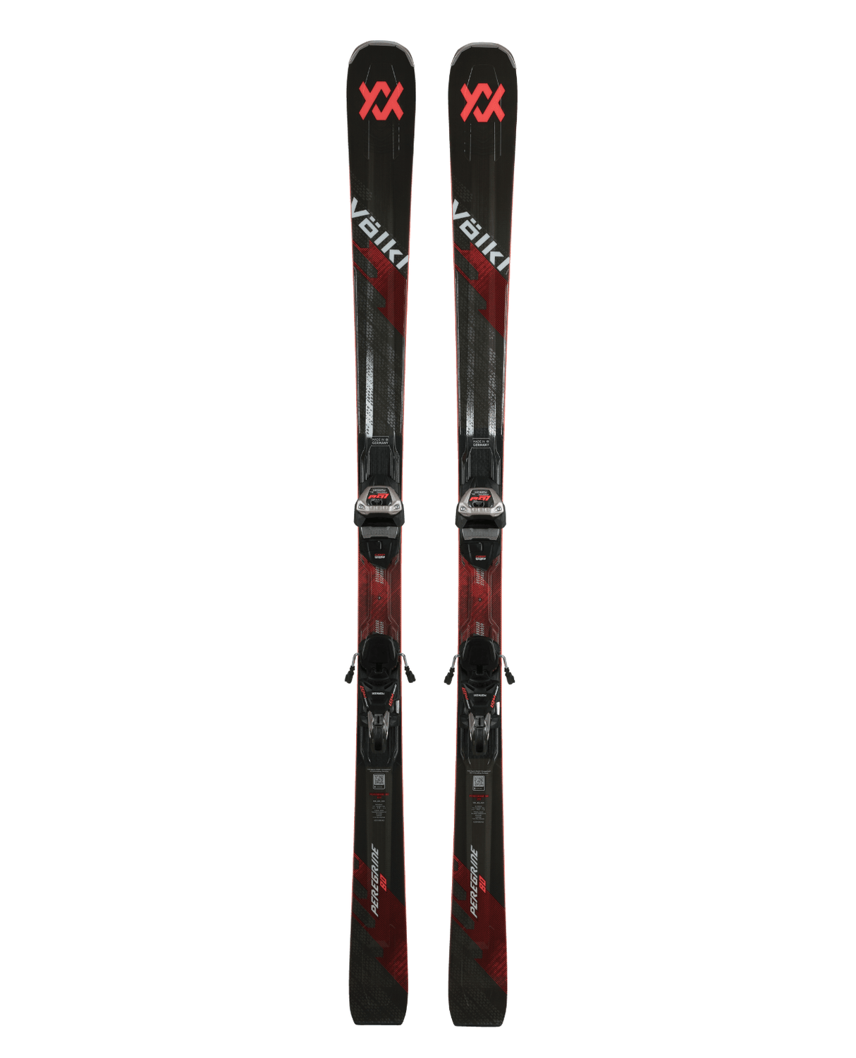 Völkl Peregrine 80 + Lowride 12 TCX 25/26 - Pistskidor - Alpingaraget