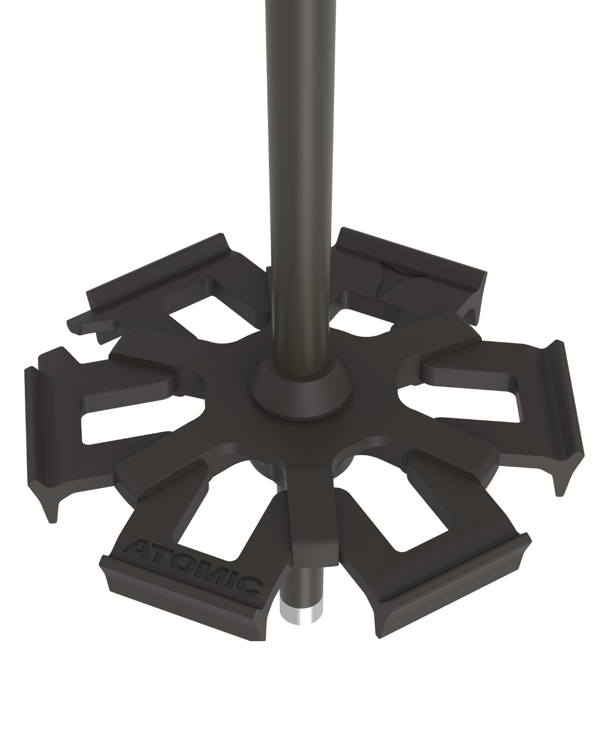 Atomic Backland FR Teleskopstav - Black - Alpingaraget