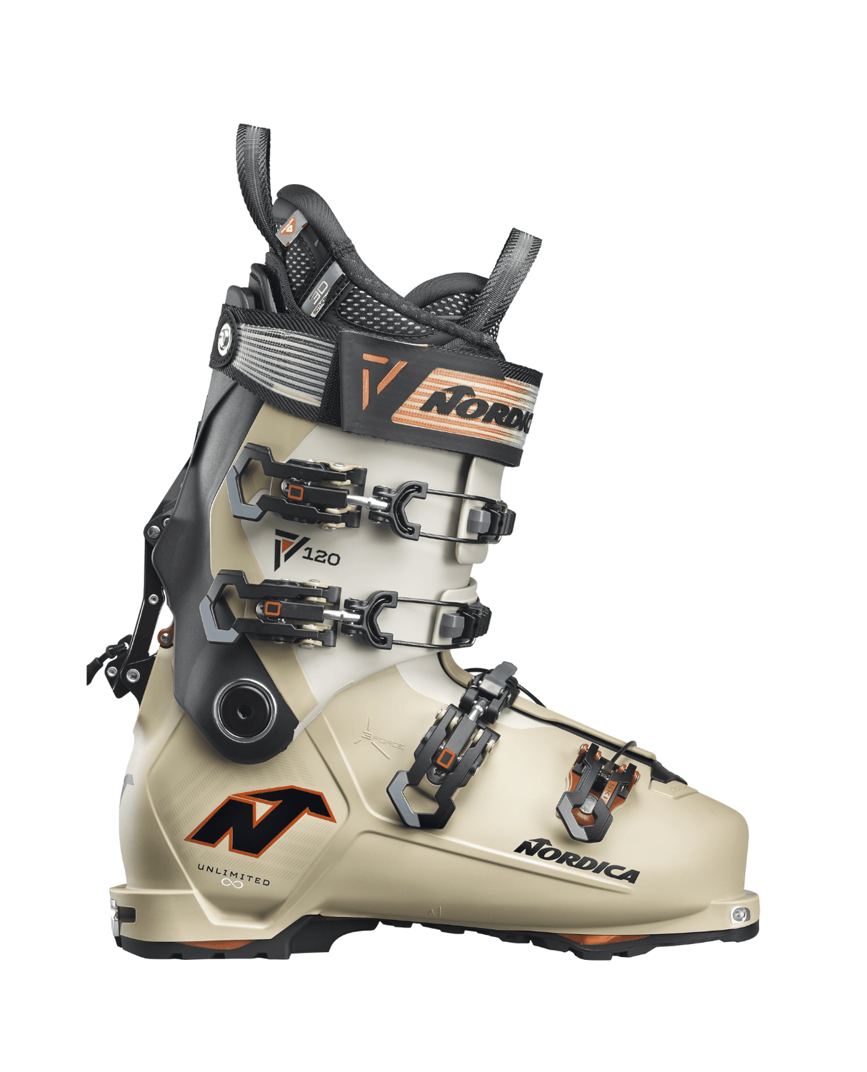 Nordica Unlimited 120 DYN - Alpinpjäxor - Alpingaraget
