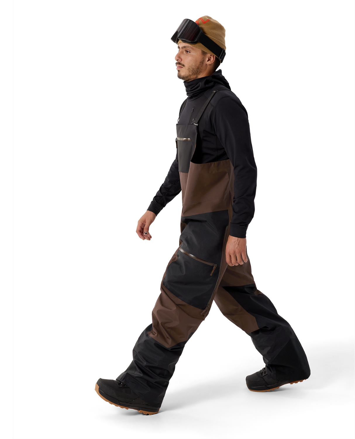 Arc'teryx Men Sabre Bib - Carob / Blk / Dynasty - Alpingaraget