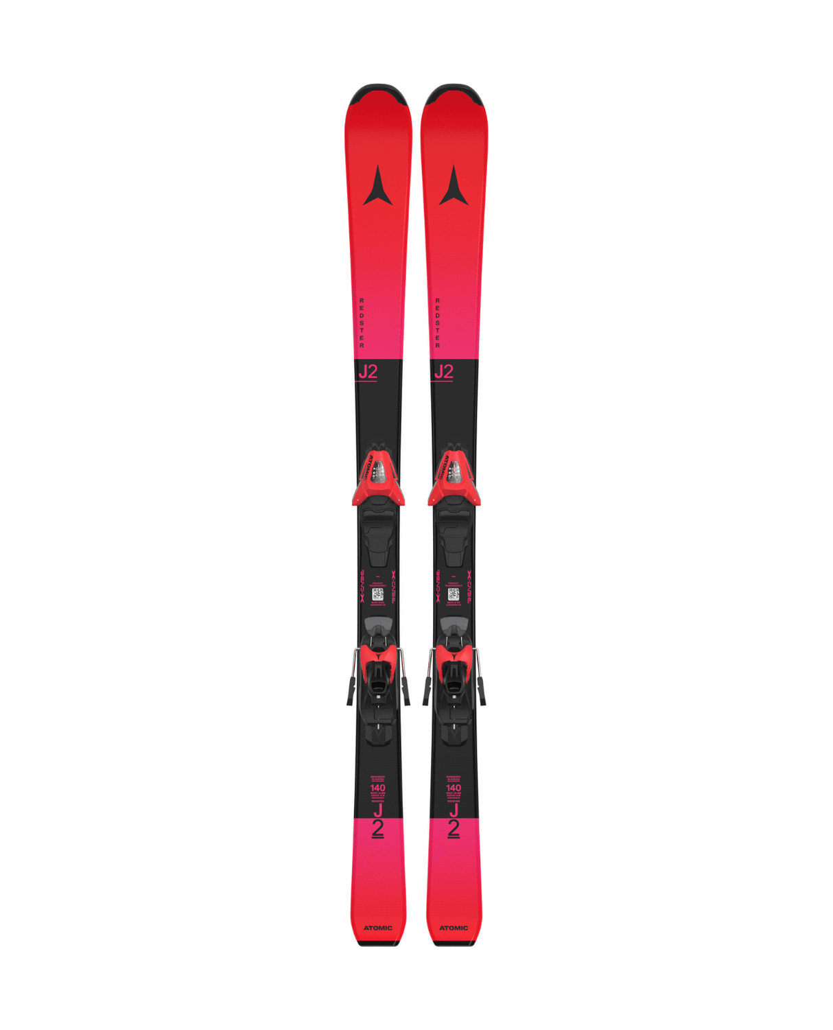 Atomic Redster J2 70 - 90 + C 5 GW Red Tension 25/26 - Juniorskidor - Alpingaraget