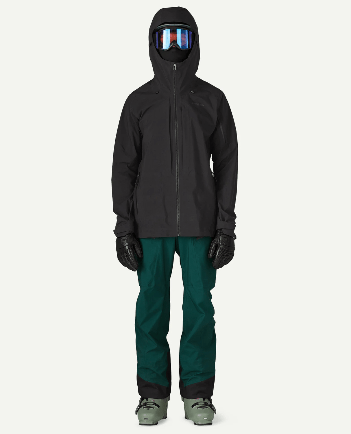 Patagonia Men PowSlayer Jacket - Black - Skidjackor - Alpingaraget