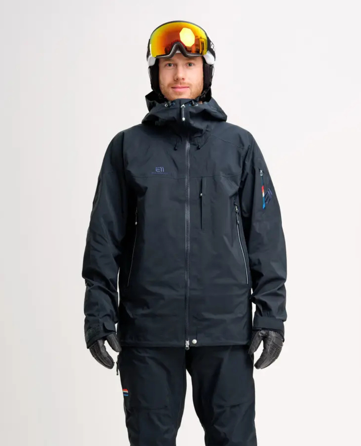 Elevenate Mens Bec de Rosses XI Jacket - Dark Ink Solid - Alpingaraget