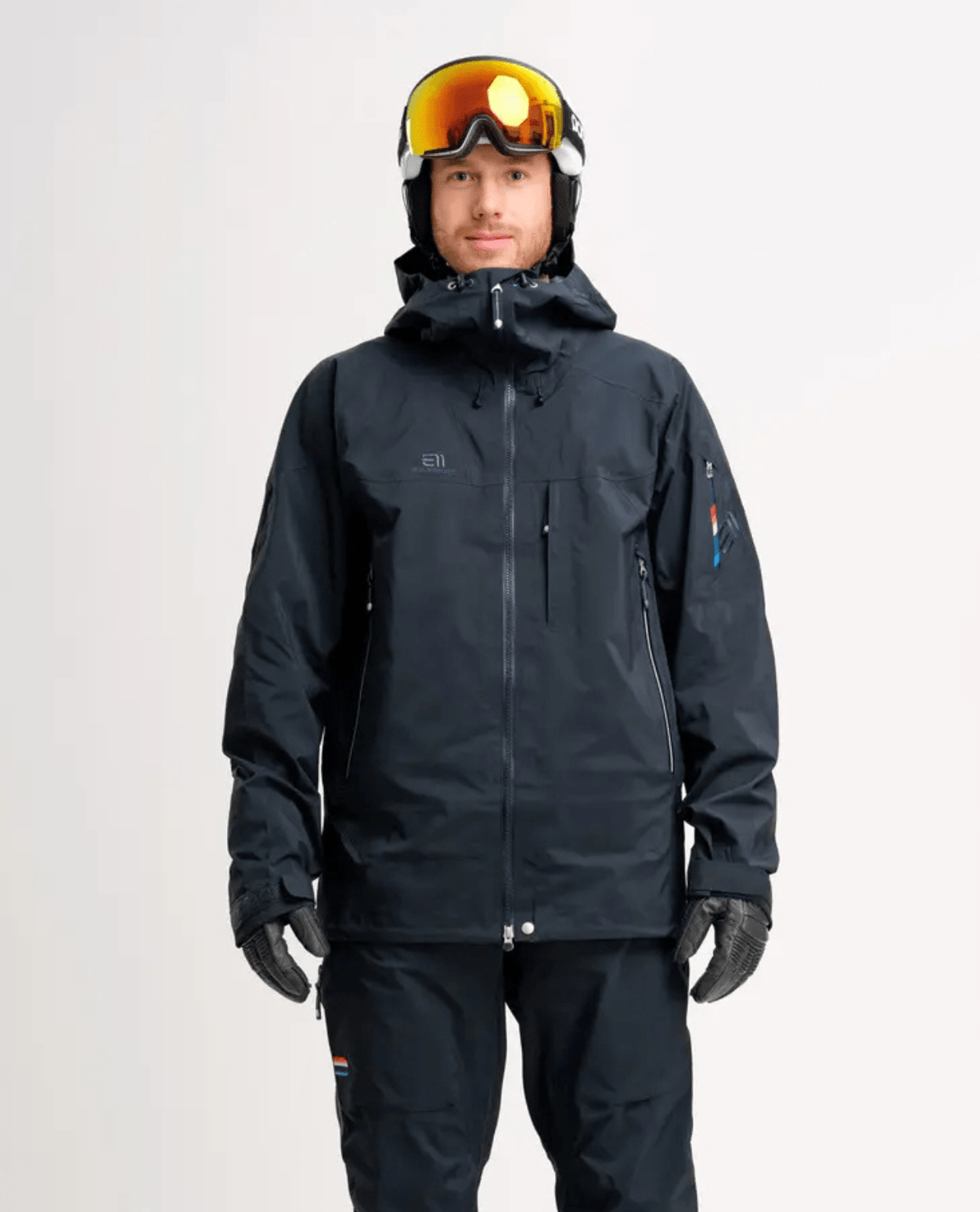 Elevenate Mens Bec de Rosses XI Jacket - Dark Ink Solid - Skidjackor - Alpingaraget