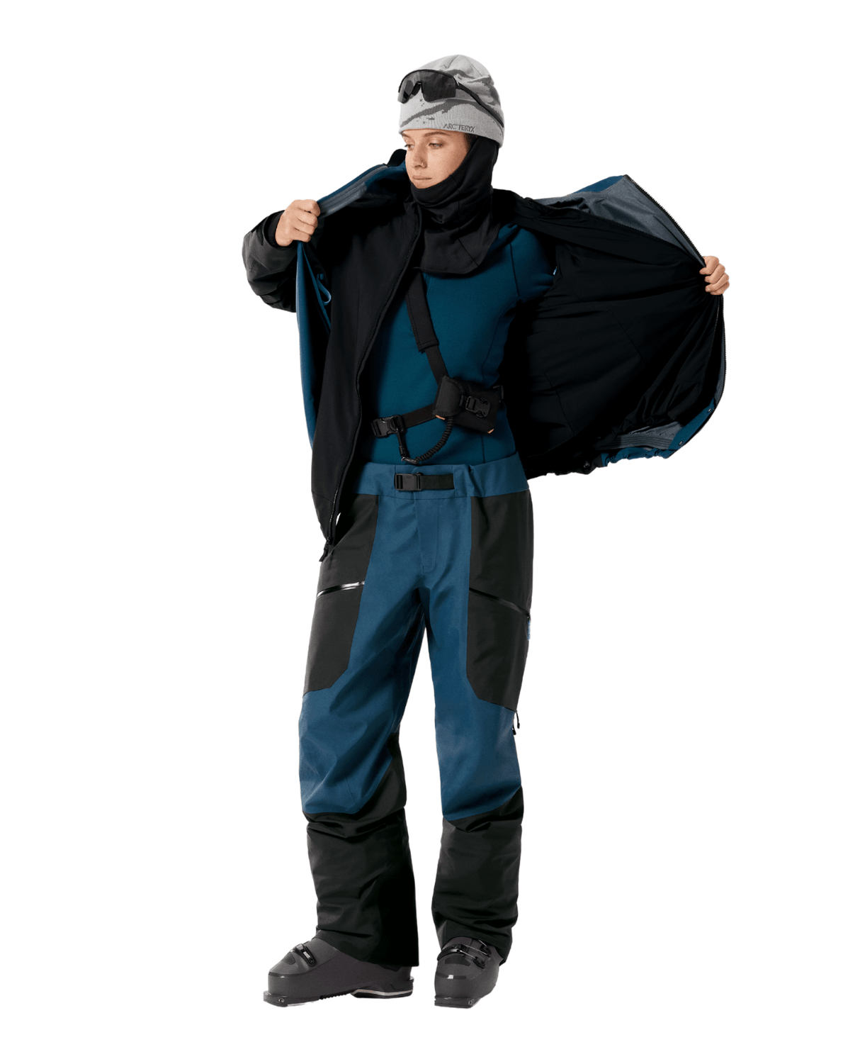 Arc'teryx Women Sentinel Pant - Midnight Frost - Skidbyxor - Alpingaraget